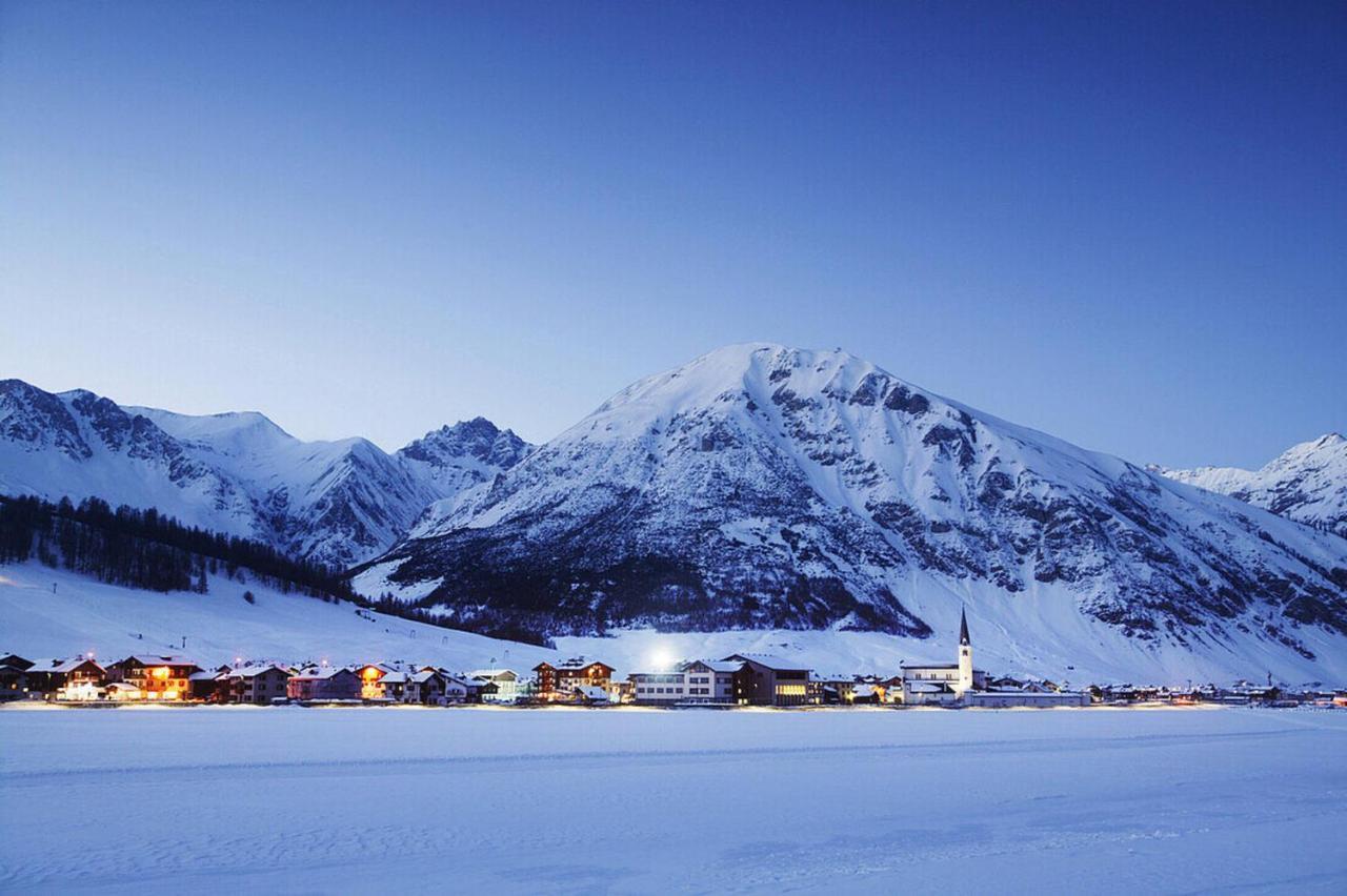 Stella Alpina Camping Stella Alpina Livigno Eksteriør billede