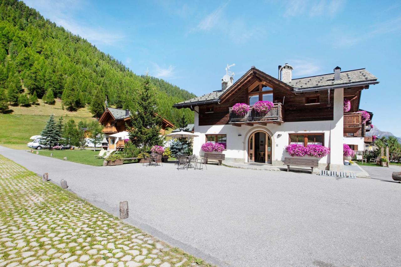 Stella Alpina Camping Stella Alpina Livigno Eksteriør billede