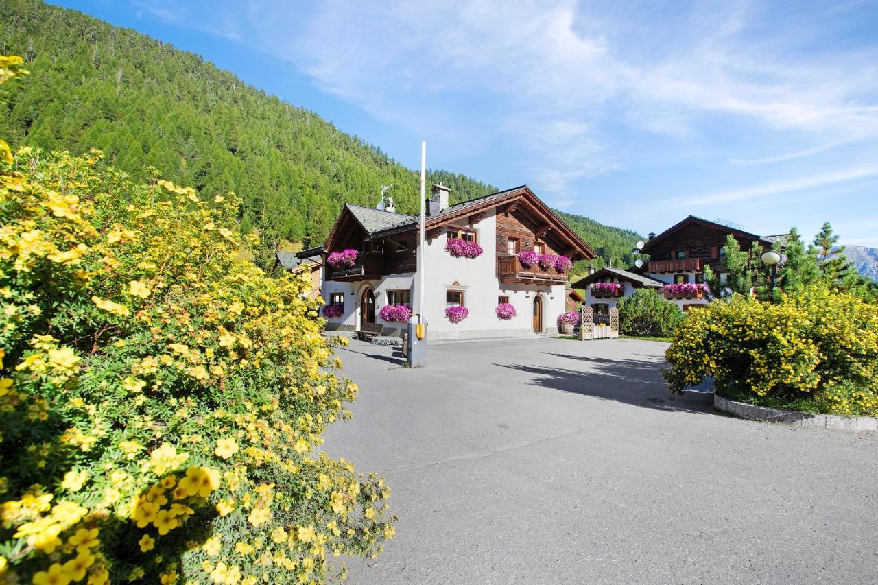 Stella Alpina Camping Stella Alpina Livigno Eksteriør billede