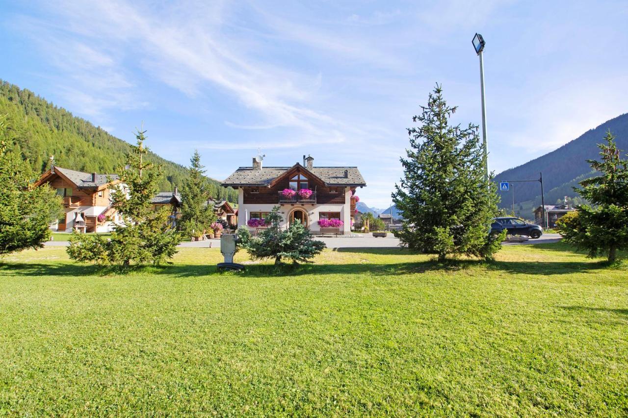 Stella Alpina Camping Stella Alpina Livigno Eksteriør billede